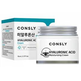Consly Hyaluronic Acid Moisturizing Cream - Крем для лица увлажняющий с гиалуроновой кислотой 70 мл