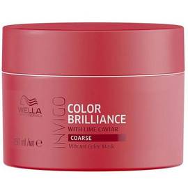 Wella Invigo Color Brilliance Fine/Normal Mask - Маска для защиты цвета окрашенных НОРМАЛЬНЫХ и ТОНКИХ волос 150 мл, Объём: 150 мл