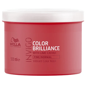 Wella Invigo Color Brilliance Fine/Normal Mask - Маска для защиты цвета окрашенных НОРМАЛЬНЫХ и ТОНКИХ волос 500 мл, Объём: 500 мл