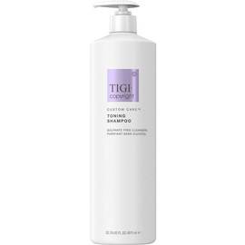 TIGI Copyright Custom Care Toning Shampoo - Тонирующий шампунь бессульфатный 970 мл, Объём: 970 мл