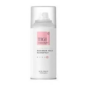 TIGI Copyright Maximum Hold Hairspray - Лак суперсильной  фиксации волос 100 мл, Объём: 100 мл