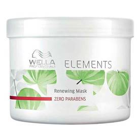 Wella Elements Renewing Mask - Обновляющая маска (без парабенов) 500 мл, Объём: 500 мл