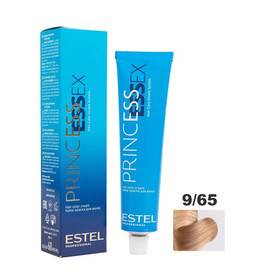 Estel Professional Essex - Стойкая краска для волос 9/65 блондин розовый (фламинго) 60 мл