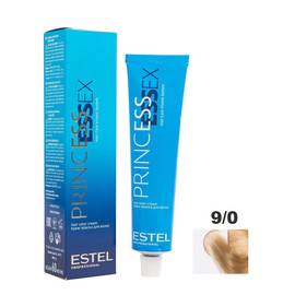 Estel Professional Essex - Стойкая краска для волос 9/0 блондин 60 мл