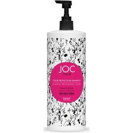 Barex JOC Color Protection Shampoo - Шампунь для волос стойкость цвета, абрикос и миндаль 1000 мл, Объём: 1000 мл