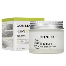 Consly Tea Tree Anti-Blemish Cream - Крем для проблемной кожи с экстрактом чайного дерева 70 мл
