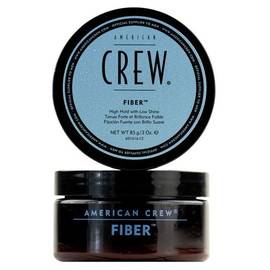 American Crew Fiber Gel – Паста высокой фиксации с низким уровнем блеска 85 гр
