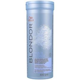 Wella Blondor Multi Blonde Powder - Порошок для осветления и тонирования 400 гр, Объём: 400 гр