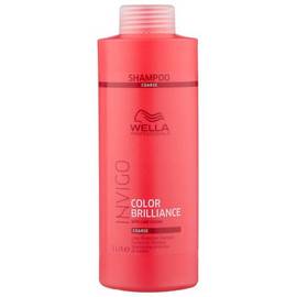 Wella Invigo Color Brilliance Shampoo - Шампунь для защиты цвета окрашенных ЖЁСТКИХ волос 1000 мл, Объём: 1000 мл