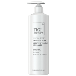 TIGI Copyright Custom Care Shine Booster - Концентрированный крем-бустер для волос, усиливающий блеск 450 мл, Объём: 450 мл