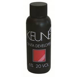 Keune Tinta Developer 20 vol - Проявитель Тинта 6% 60 мл, Объём: 60 мл