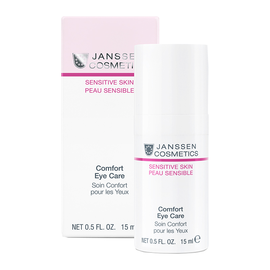 Janssen Cosmetics Sensitive Skin Comfort eye care - Крем для чувствительной кожи вокруг глаз 15 мл, Объём: 15 мл
