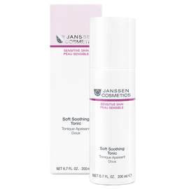 Janssen Cosmetics Sensitive Skin Soft soothing tonic - Нежный успокаивающий тоник 250 мл