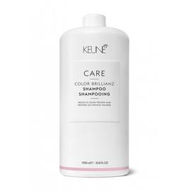 Keune Сare Color Brillianz Range Shampoo - Шампунь яркость цвета 1000 мл, Объём: 1000 мл