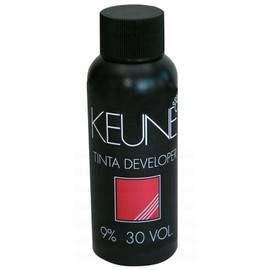 Keune Tinta Developer 30 vol - Проявитель Тинта 9% 60 мл, Объём: 60 мл