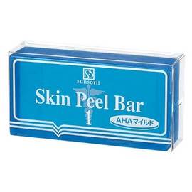 SUNSORIT Skin Peel Bar.AHA Mild - Деликатное мыло на основе АНА кислот "Синее" 135 гр