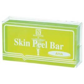 SUNSORIT Skin Peel Bar АНА - Деликатное мыло на основе АНА кислот "Зеленое" 135 гр