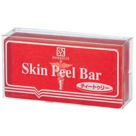 SUNSORIT Skin Peel Bar АНА - Деликатное мыло на основе АНА кислот с экстрактом чайного дерева "Красное" 135 гр