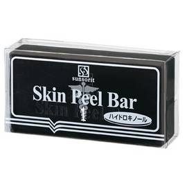 SUNSORIT Skin Peel Bar АНА - Деликатное мыло на основе АНА и ВНА кислот и гидрохинона. "Черное" 135 гр
