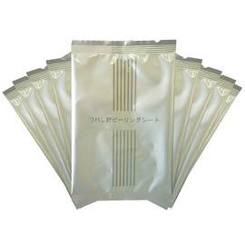 Ureshino Peeling Sheet - Пилинговые очищающие салфетки для кожи лица и тела 10 шт
