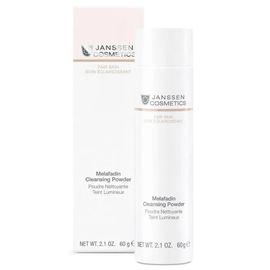 Janssen Cosmetics Fair Skin Melafadin Cleansing Powder - Осветляющая очищающая пудра 60 гр, Объём: 60 гр