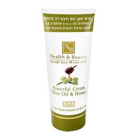 Health Beauty - Интенсивный крем для тела на основе оливкового масла и меда 100 мл, Объём: 100 мл