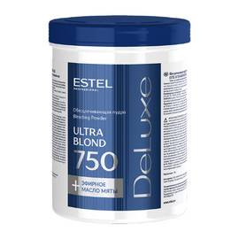 Estel Professional Ultra Blond De Luxe - Пудра обесцвечивающая 750 гр, Объём: 750 гр