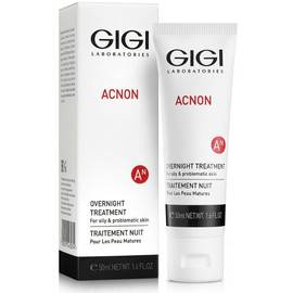 GIGI Acnon Overnight treatment - Крем ночной 50 мл