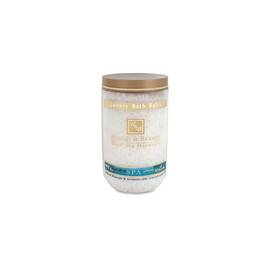 Health Beauty - Соль Мертвого моря для ванны - белая (аромат магнезии) 1300 гр, Объём: 1300 гр