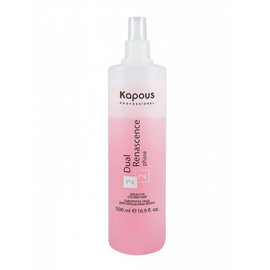 Kapous Professional Dual Renascence 2 phase - Сыворотка-уход для окрашенных волос 500 мл, Объём: 500 мл