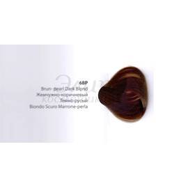 Greymy UTOPIA COLOR CREAM 6BP - Перманентный крем краситель без аммиака Жемчужно-коричневый Темно-русый 60 мл