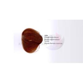 Greymy UTOPIA COLOR CREAM 7CB - Перманентный крем краситель без аммиака Медно-коричневый Русый 60 мл