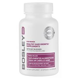 Bosley MD For Women Healthy Hair Growth Supplements - Витаминно-минеральный комплекс для женщин 60 капс.