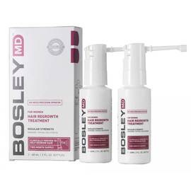 Bosley MD ReGrowth For Women Hair Regrowth Spray 2% -Усилитель роста волос для женщин (спрей) 2 х 60 мл