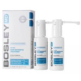 Bosley MD Regrowth For Men Hair Regrowth Treatment 5% Spray  -  Усилитель роста волос для мужчин (спрей) 2 х 60 мл