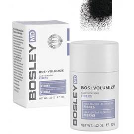 Bosley MD BOSVolumize Hair Thickening Fibers - Black - Кератиновые волокна - черные 12 гр