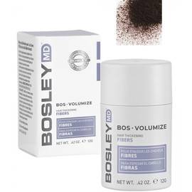 Bosley MD BOSVolumize Hair Thickening Fibers - Dark Brown - Кератиновые волокна - темно-коричневые 12 гр