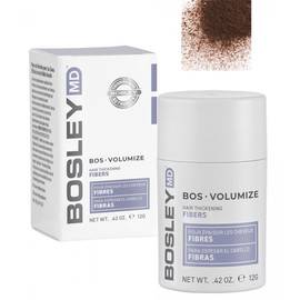Bosley MD BOSVolumize Hair Thickening Fibers - Medium Brown - Кератиновые волокна - Средне-коричневые 12 гр
