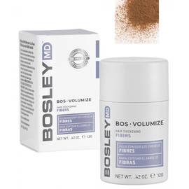 Bosley MD BOSVolumize Hair Thickening Fibers - Light Brown - Кератиновые волокна - Светло-коричневые 12 гр