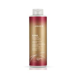 JOICO K-PAK COLOR THERAPY Color-Protecting Shampoo - Шампунь восстанавливающий для окрашенных волос 1000 мл, Объём: 1000 мл