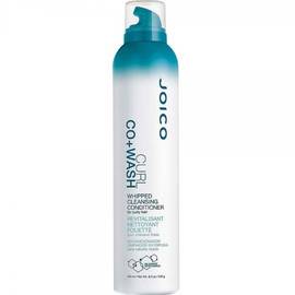 JOICO CURL CO+WASH Whipped Cleansing Conditioner - Крем-пена для очищения и ухода кудрявых волос 245 мл