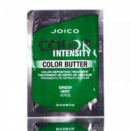 JOICO Color Intensity Care Butter-Green - Маска тонирующая с интенсивным зеленым пигментом 20 мл, Объём: 20 мл