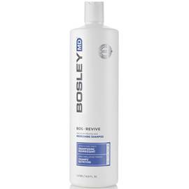 Bosley MD Revive Non Color Treated Hair Nourishing Shampoo - Шампунь-активатор от выпадения и для стимуляции роста неокрашенных волос (синий) 1000 мл, Объём: 1000 мл