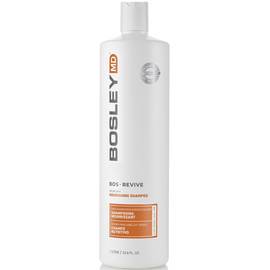 Bosley MD Revive Color Safe Nourishing Shampoo - Шампунь-активатор от выпадения и для стимуляции роста окрашенных волос (оранжевый) 1000 мл, Объём: 1000 мл