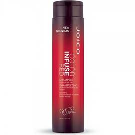 JOICO Color Infuse Red Shampoo - Шампунь тонирующий для поддержания красных оттенков 300 мл