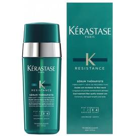 Kerastase Resistance Serum Therapiste - Сыворотка запечатывающая секущиеся кончики для сильно поврежденных волос 30 мл, Объём: 30 мл