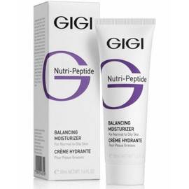 GIGI Nutri-Peptide Balancing Moist. OILY Skin - Балансирующий крем для жирной кожи 50 мл