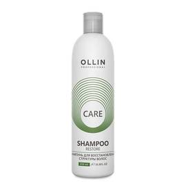 OLLIN Care Restore Shampoo - Шампунь для восстановления структуры волос 250 мл