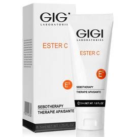 GIGI Ester C Sebotherapy - Крем для жирной и чувствительной кожи от себореи 50 мл