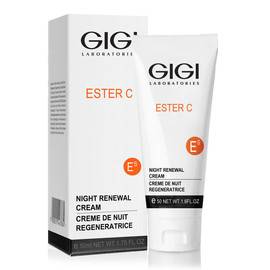GIGI Ester C Night Renewal Cream - Ночной обновляющий крем 50 мл